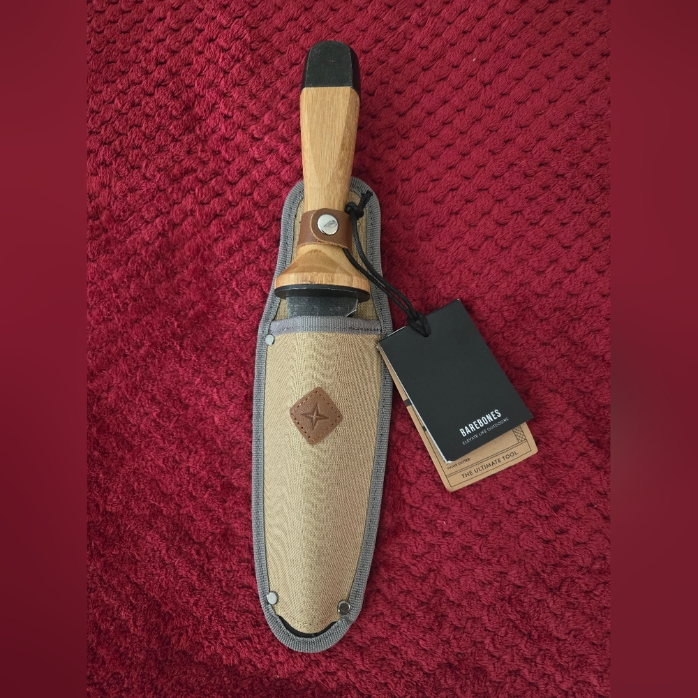 Barebones The Ultimate Tool (knife and sheath)